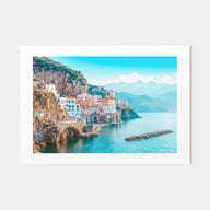 Sorrento, Italy Landscape Color Poster