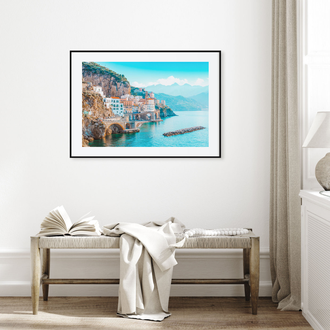 Sorrento, Italy Landscape Color Poster