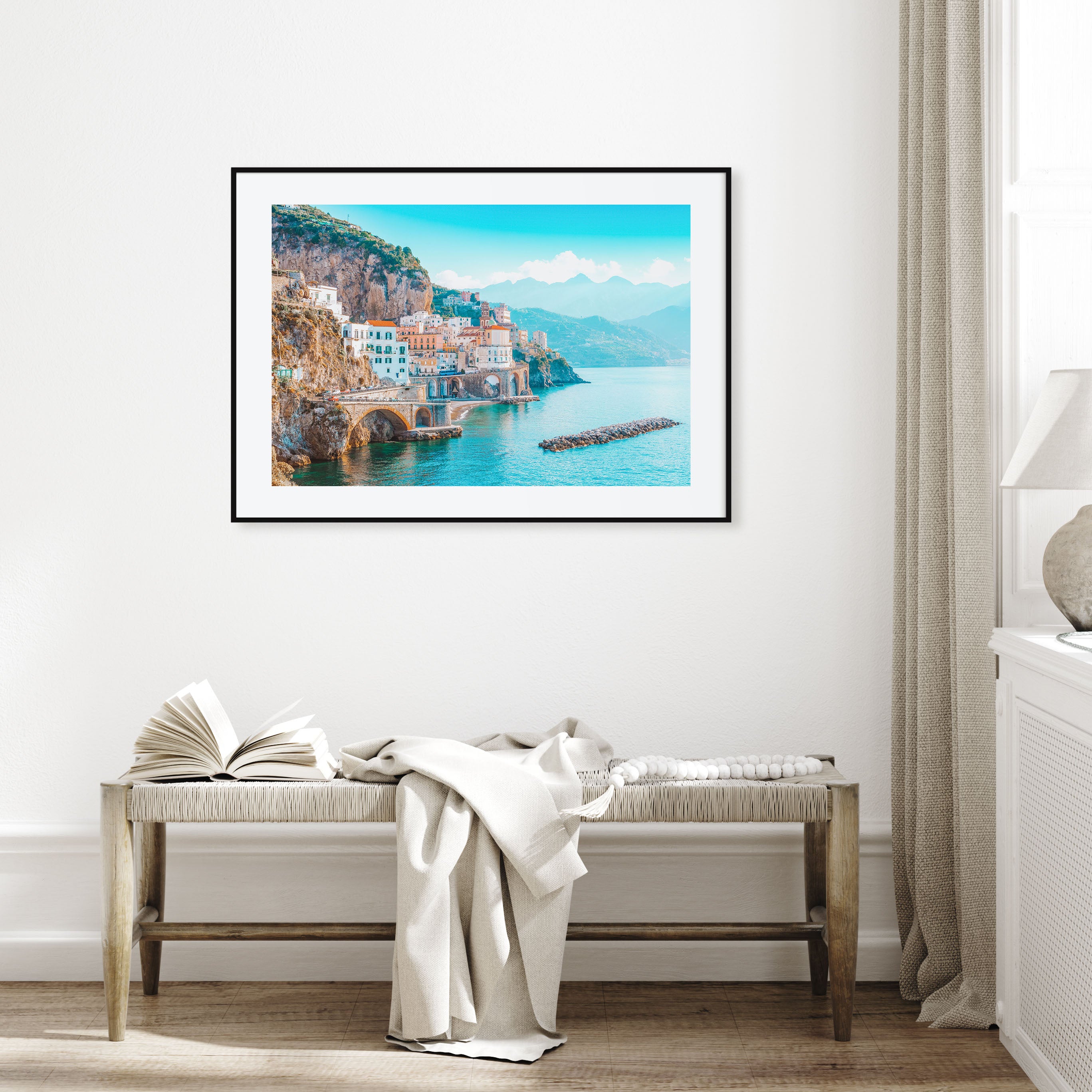 Sorrento, Italy Landscape Color Poster