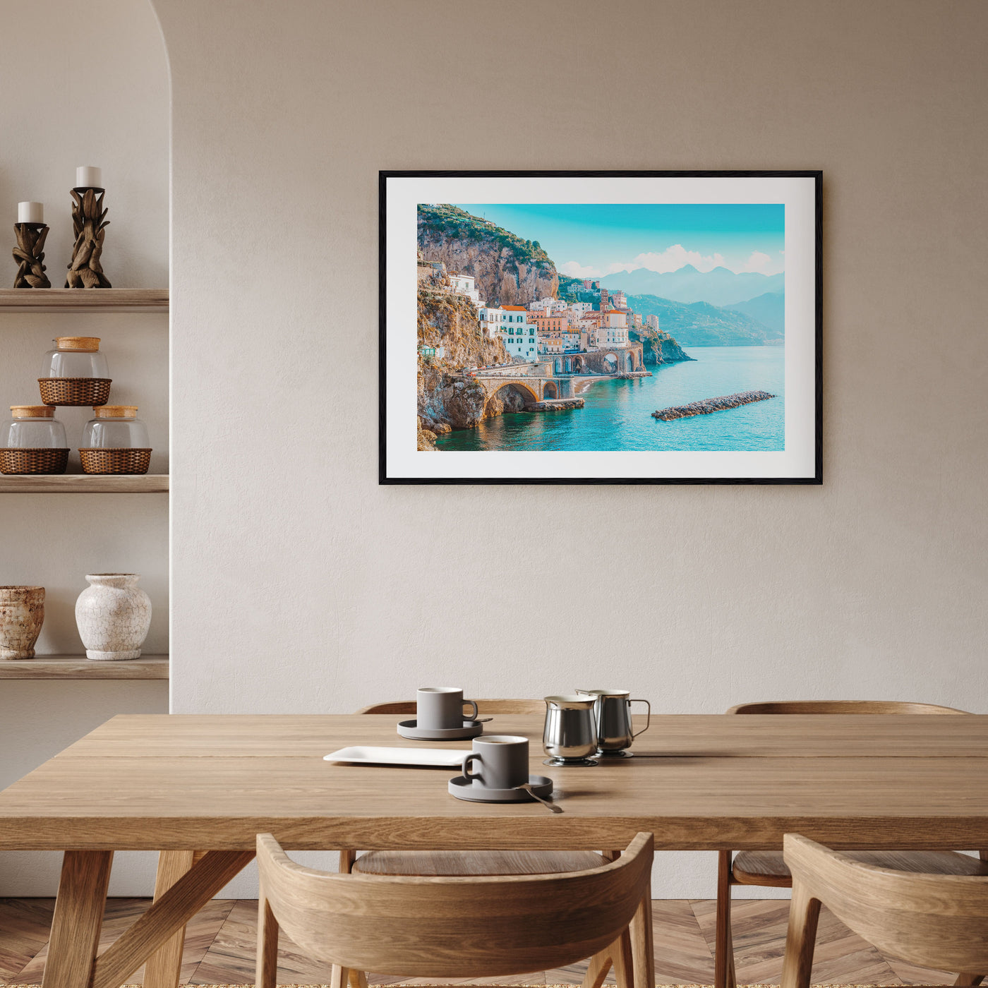 Sorrento, Italy Landscape Color Poster
