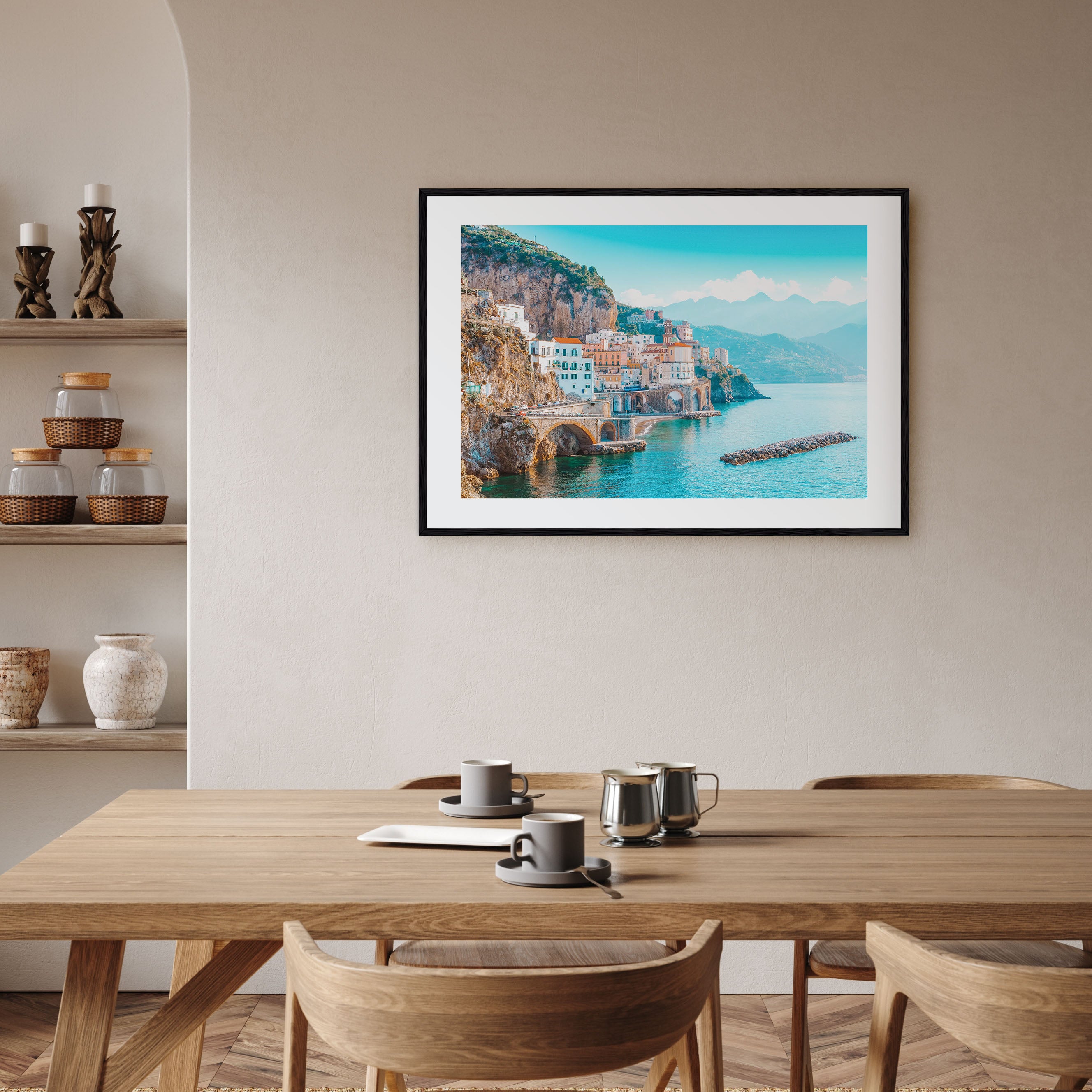 Sorrento, Italy Landscape Color Poster
