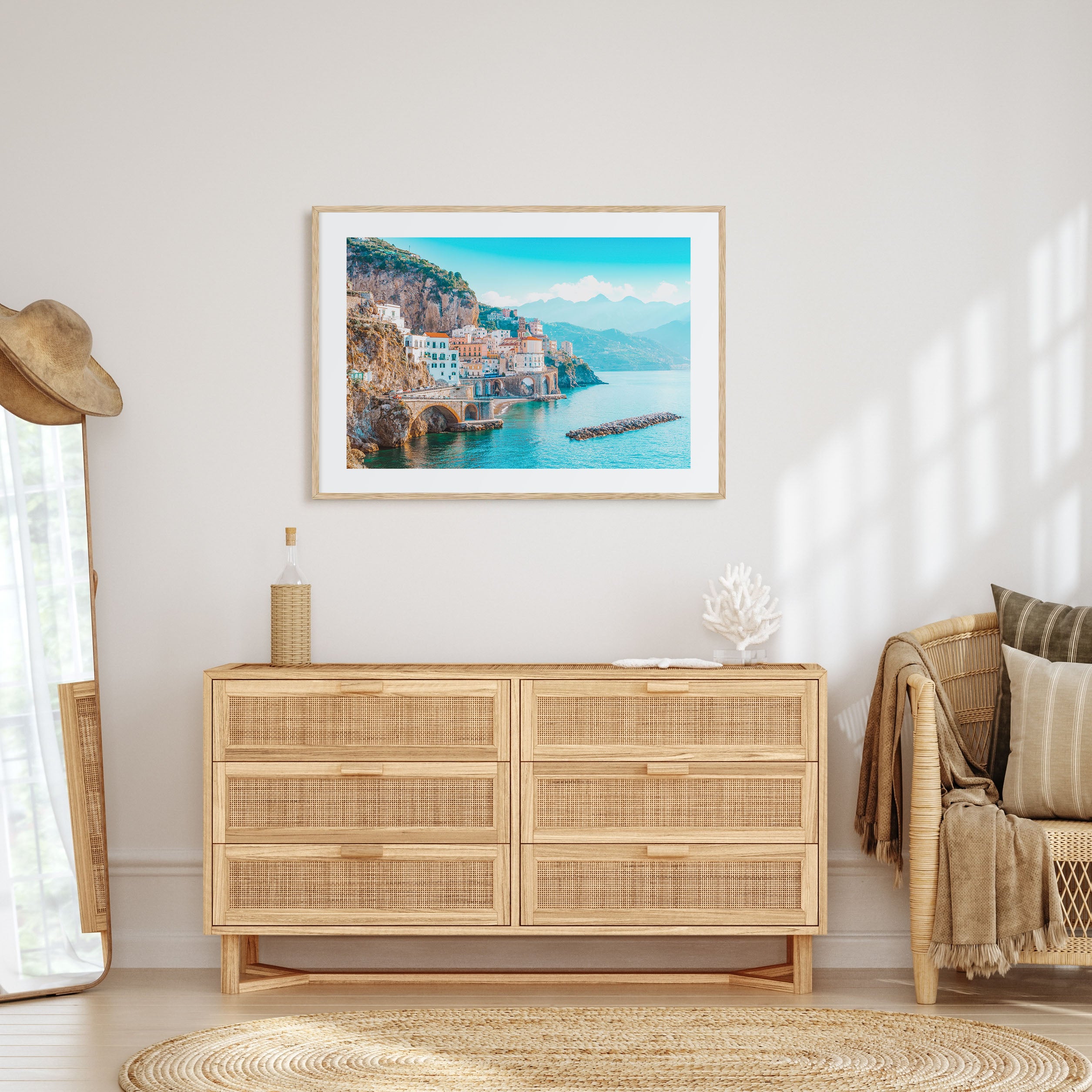 Sorrento, Italy Landscape Color Poster