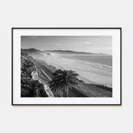 Southern California Landscape B&W Poster