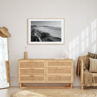 Southern California Landscape B&W Poster