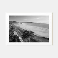 Southern California Landscape B&W Poster