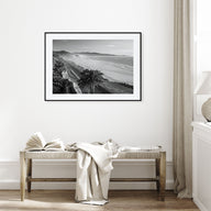 Southern California Landscape B&W Poster
