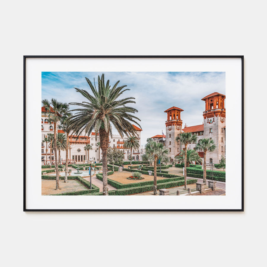 St. Augustine Landscape Color Poster