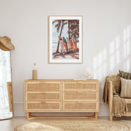 Surfboards Photo Color No 4 Poster