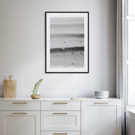 Surfer Photo B&W No 2 Poster