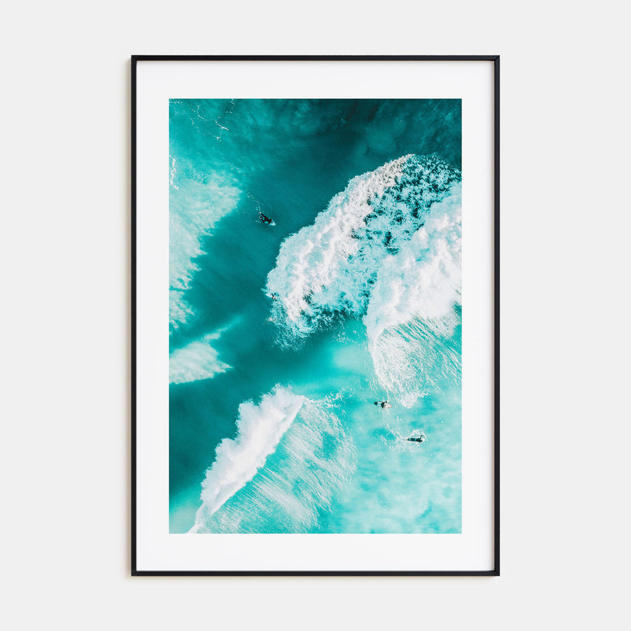 Surfing Photo Color No 3 Poster