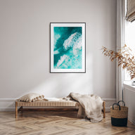Surfing Photo Color No 3 Poster