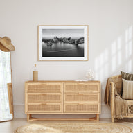 Sydney Landscape B&W No 1 Poster
