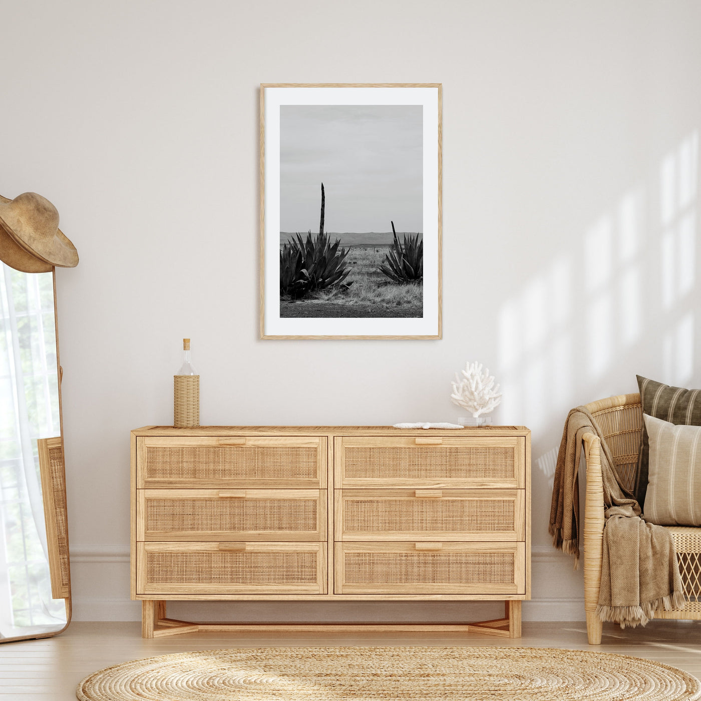 Texas Photo B&W No 1 Poster