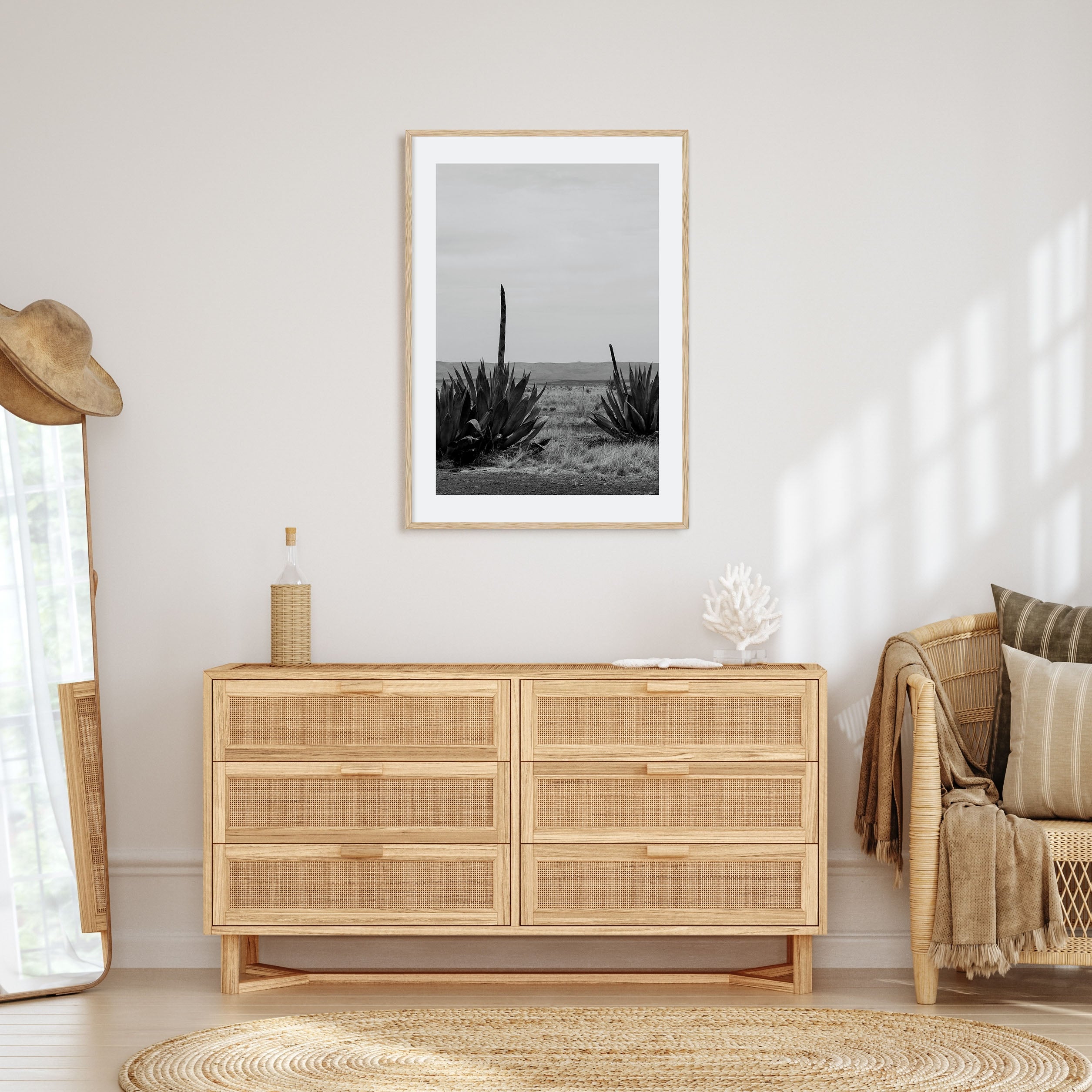 Texas Photo B&W No 1 Poster