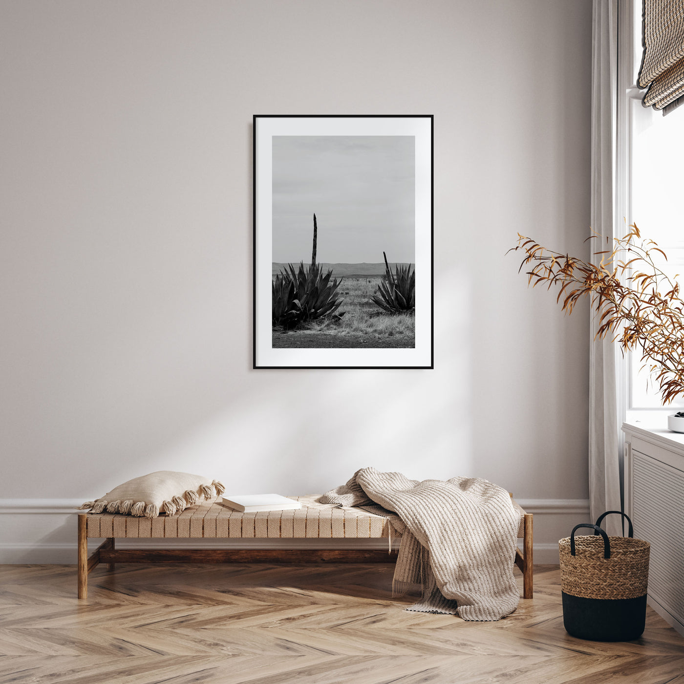 Texas Photo B&W No 1 Poster