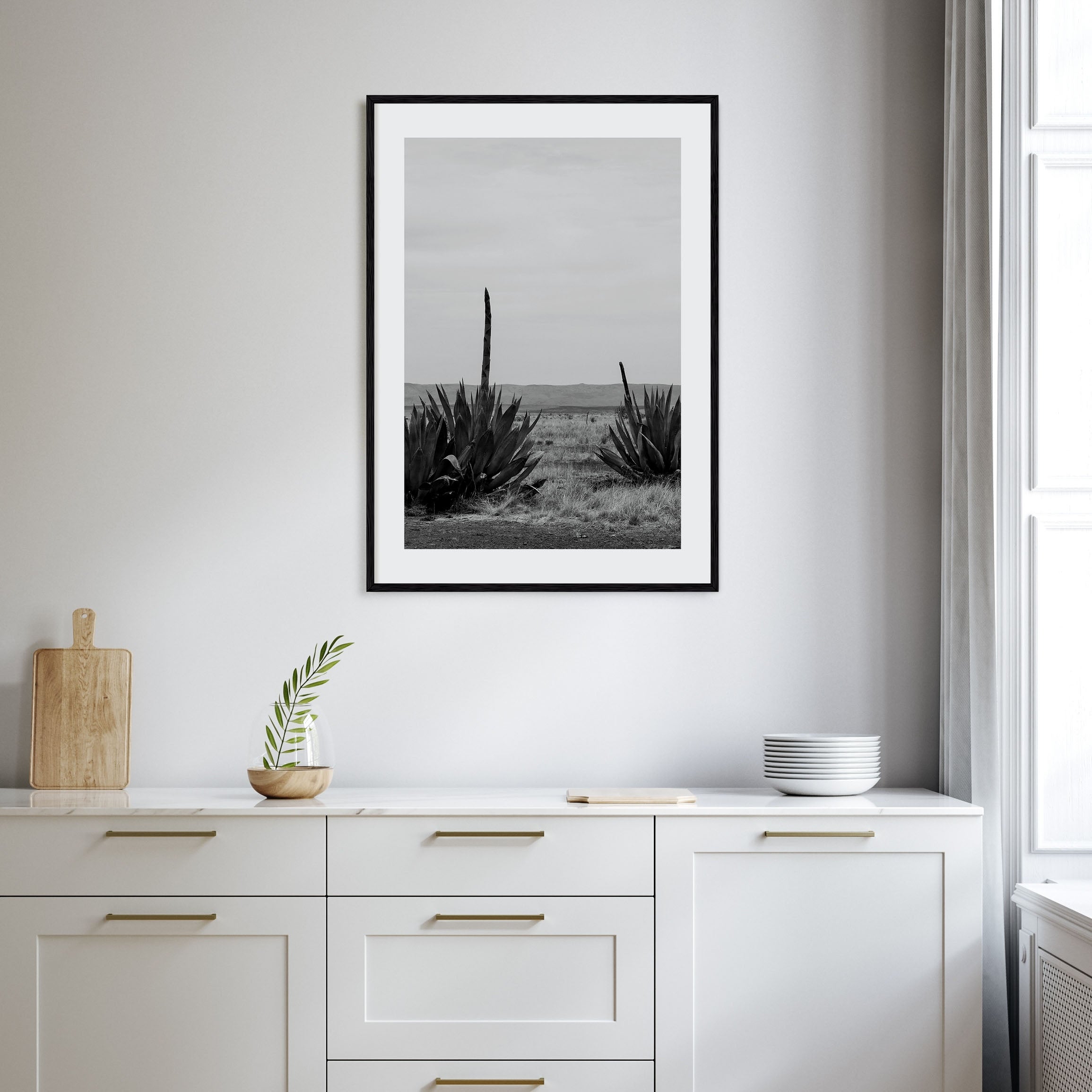 Texas Photo B&W No 1 Poster
