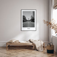 Texas Portrait B&W No 1 Poster