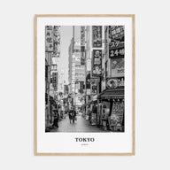 Tokyo Portrait B&W No 1 Poster