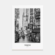 Tokyo Portrait B&W No 1 Poster