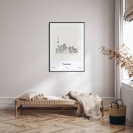 Toronto Drawn No 1 Poster