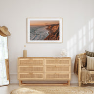 Torrey Pines Landscape Color Poster