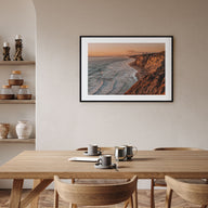 Torrey Pines Landscape Color Poster