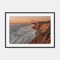 Torrey Pines Landscape Color Poster