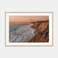 Torrey Pines Landscape Color Poster