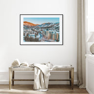 Vail Landscape Color Poster