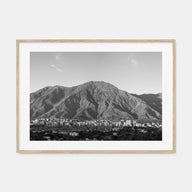Venezuela Landscape B&W Poster
