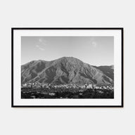 Venezuela Landscape B&W Poster