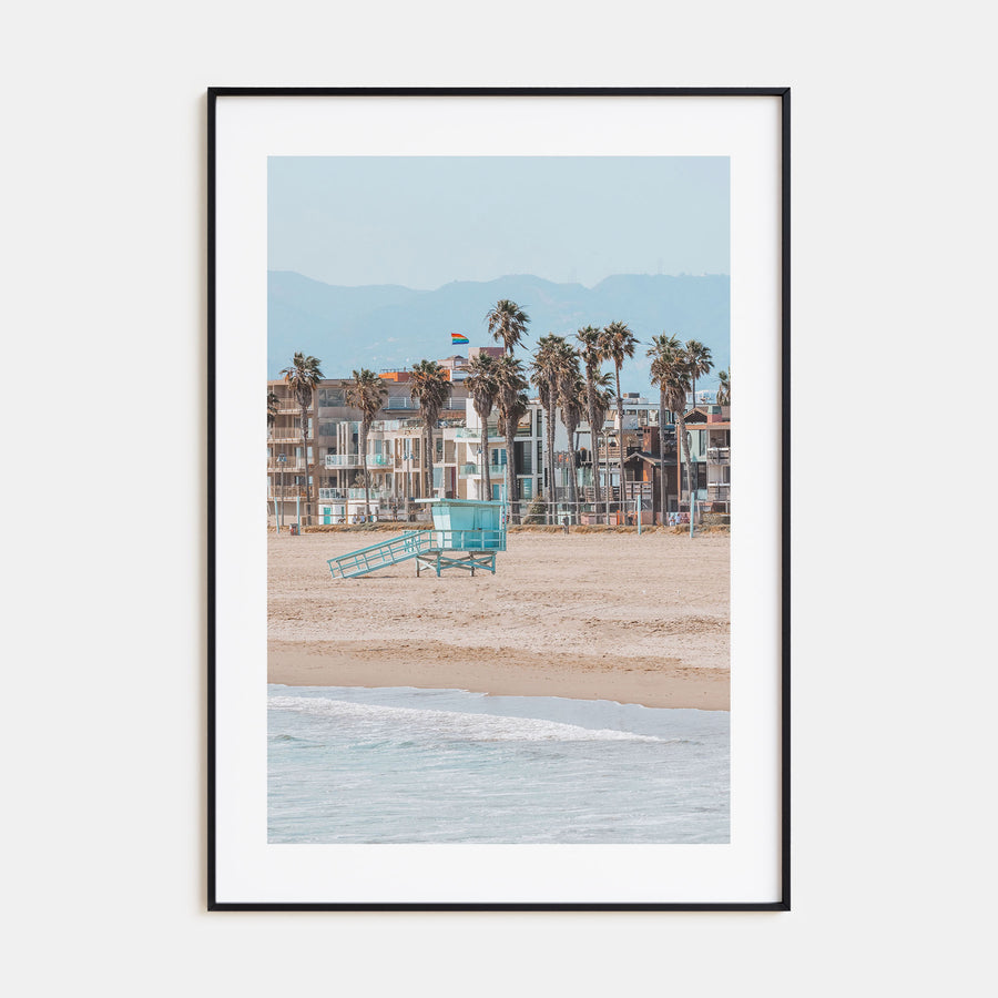 Venice Beach Photo Color No 1 Poster