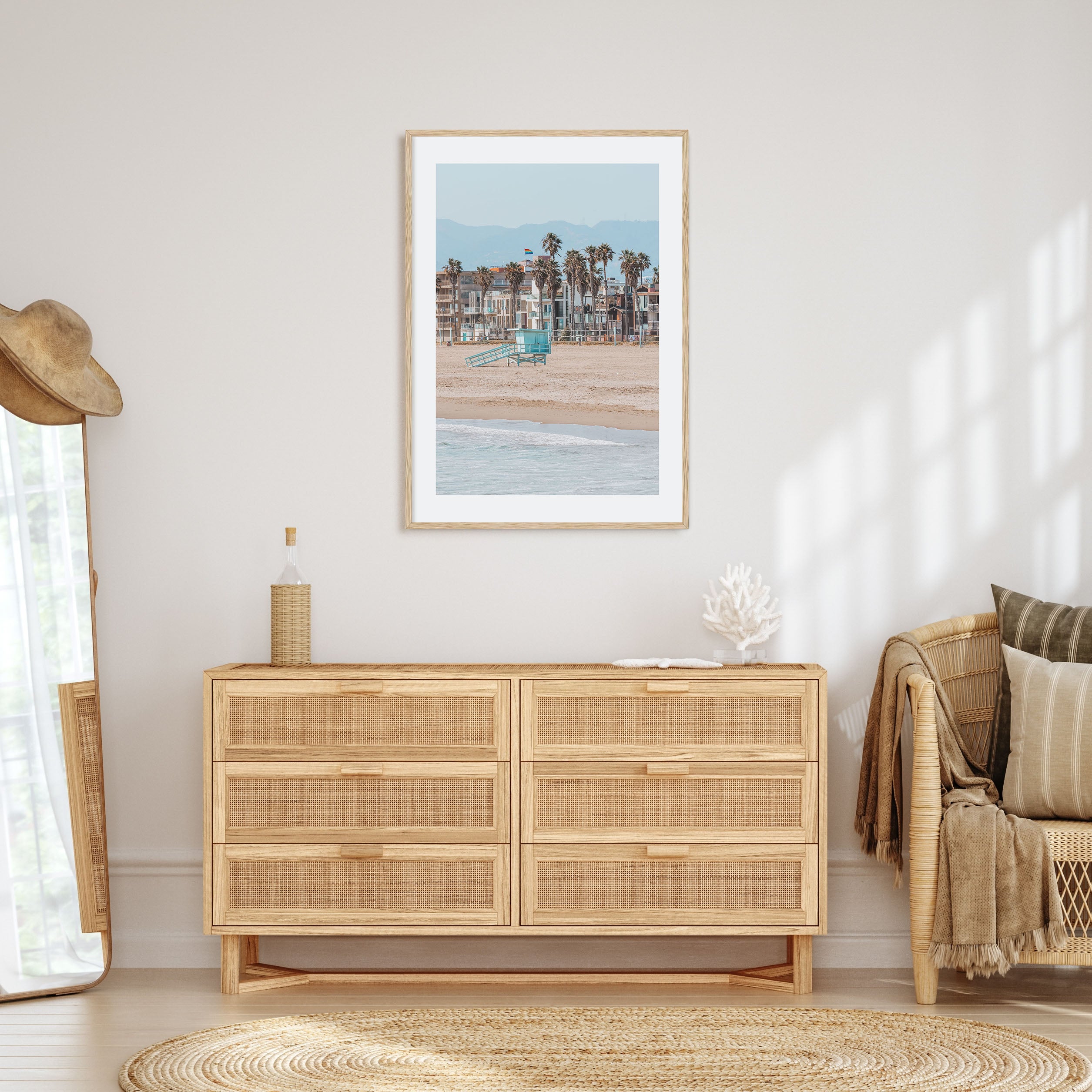 Venice Beach Photo Color No 1 Poster