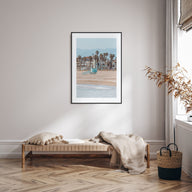 Venice Beach Photo Color No 1 Poster