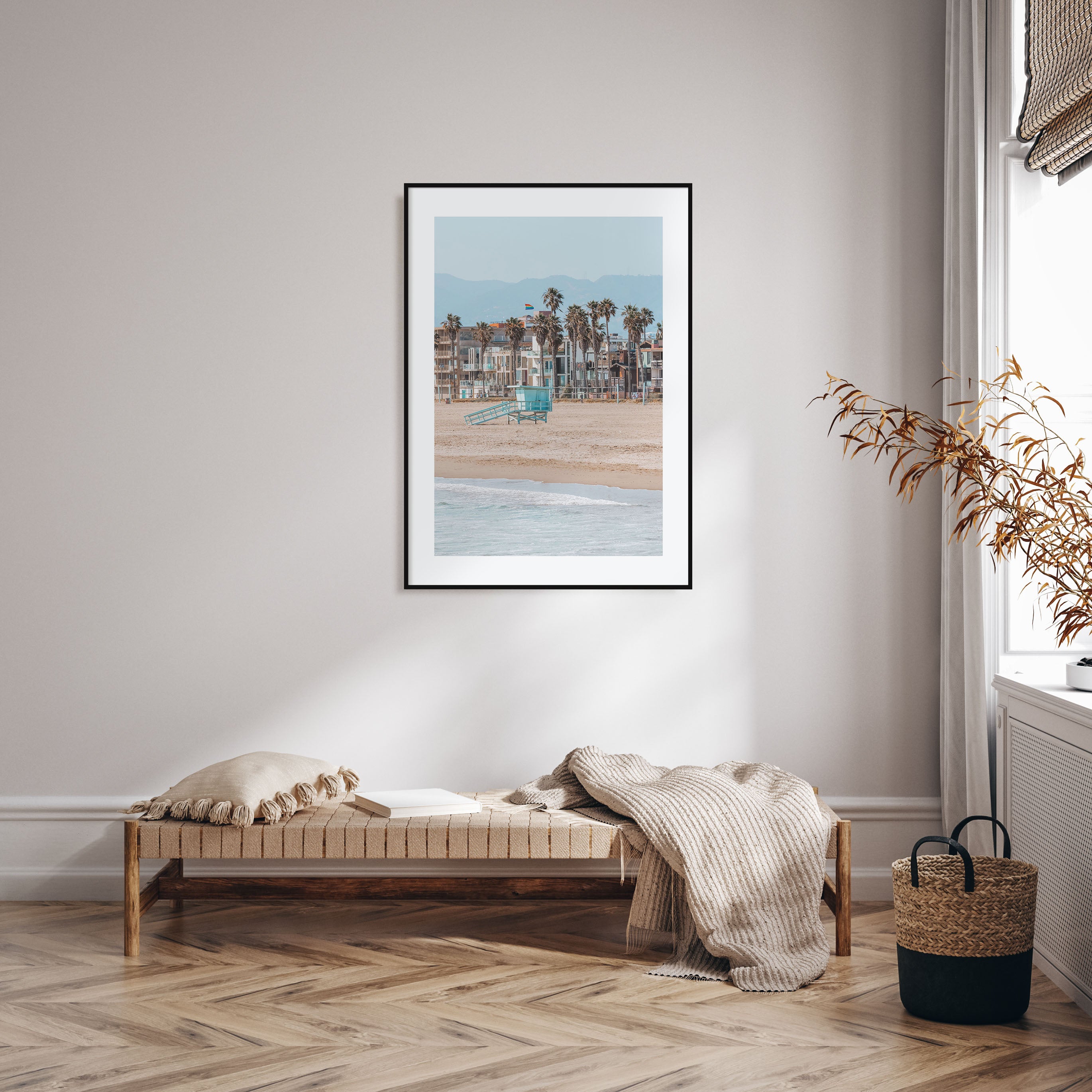 Venice Beach Photo Color No 1 Poster