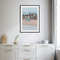 Venice Beach Photo Color No 1 Poster