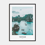 Vietnam Portrait Color Poster
