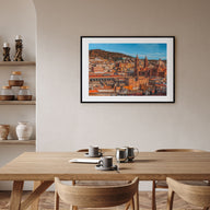 Zacatecas Landscape Color Poster